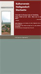 Mobile Screenshot of kulturverein-heiligendorf.de